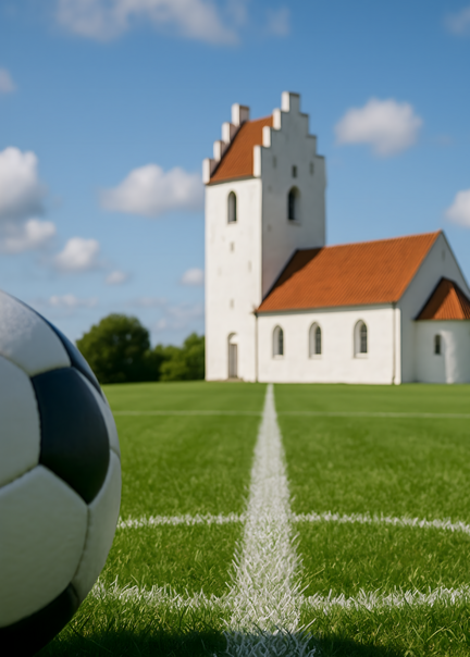 Fodbold og kirke