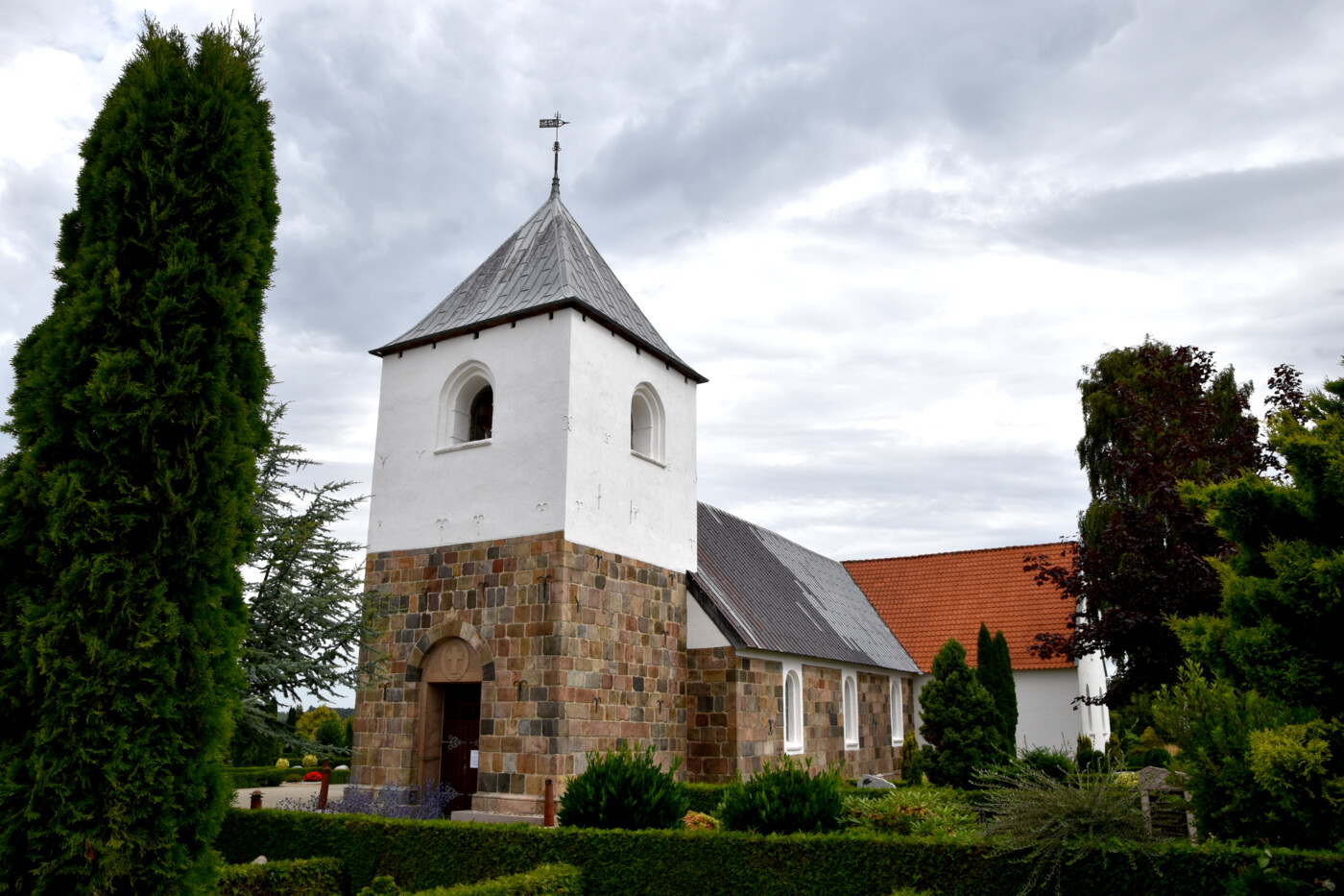 20200813 Aulum Kirke