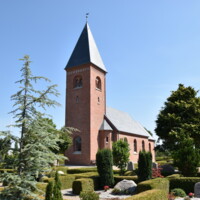 20180725 Karstoft Kirke