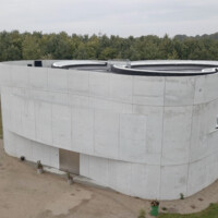 Trekroner kirke exteriør