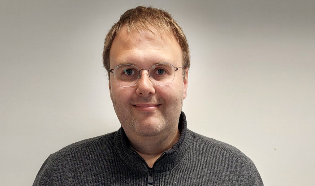 Portræt af Thomas Frydendal Nielsen
