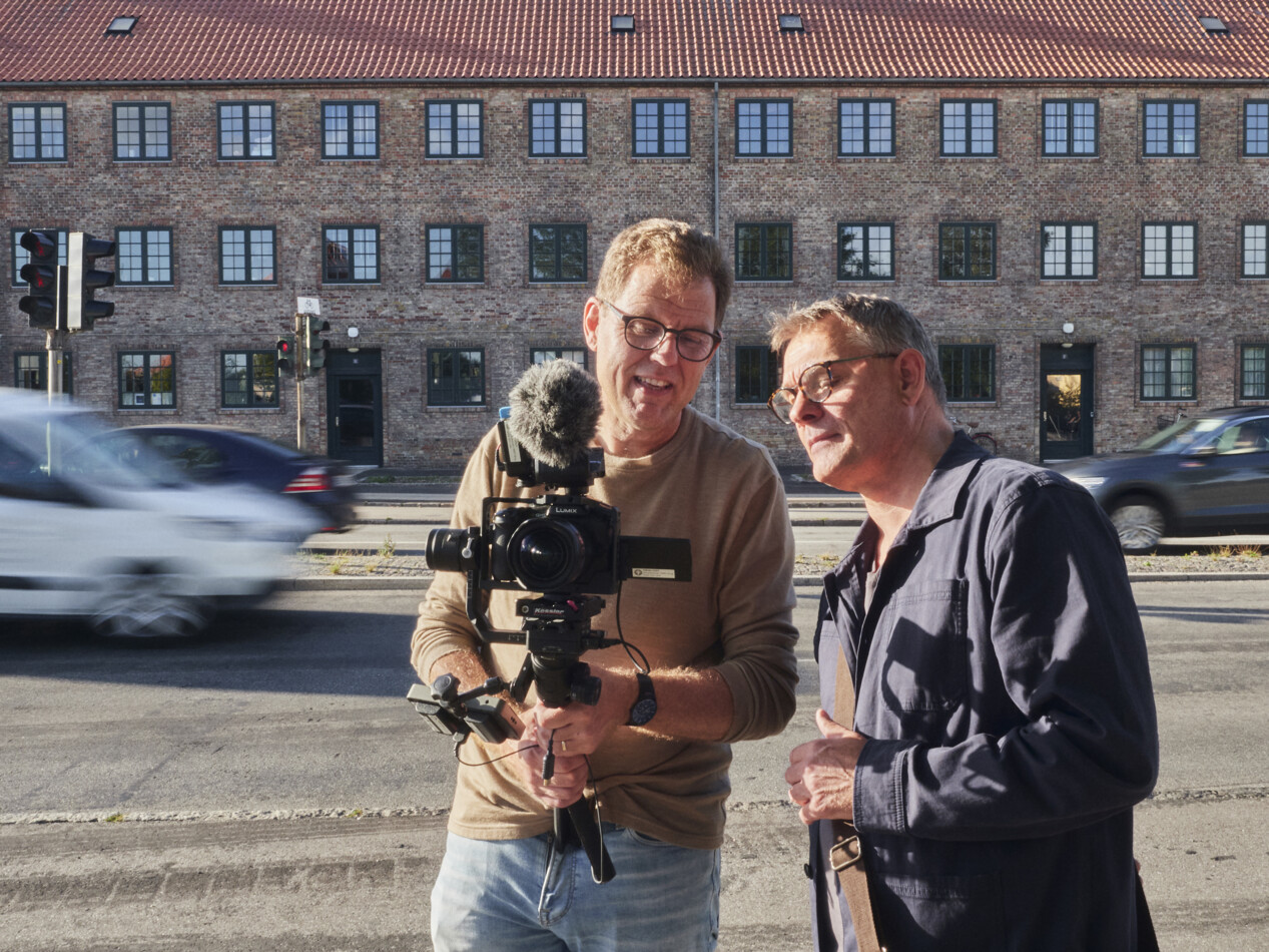 Henrik Helms og Troels Laursen