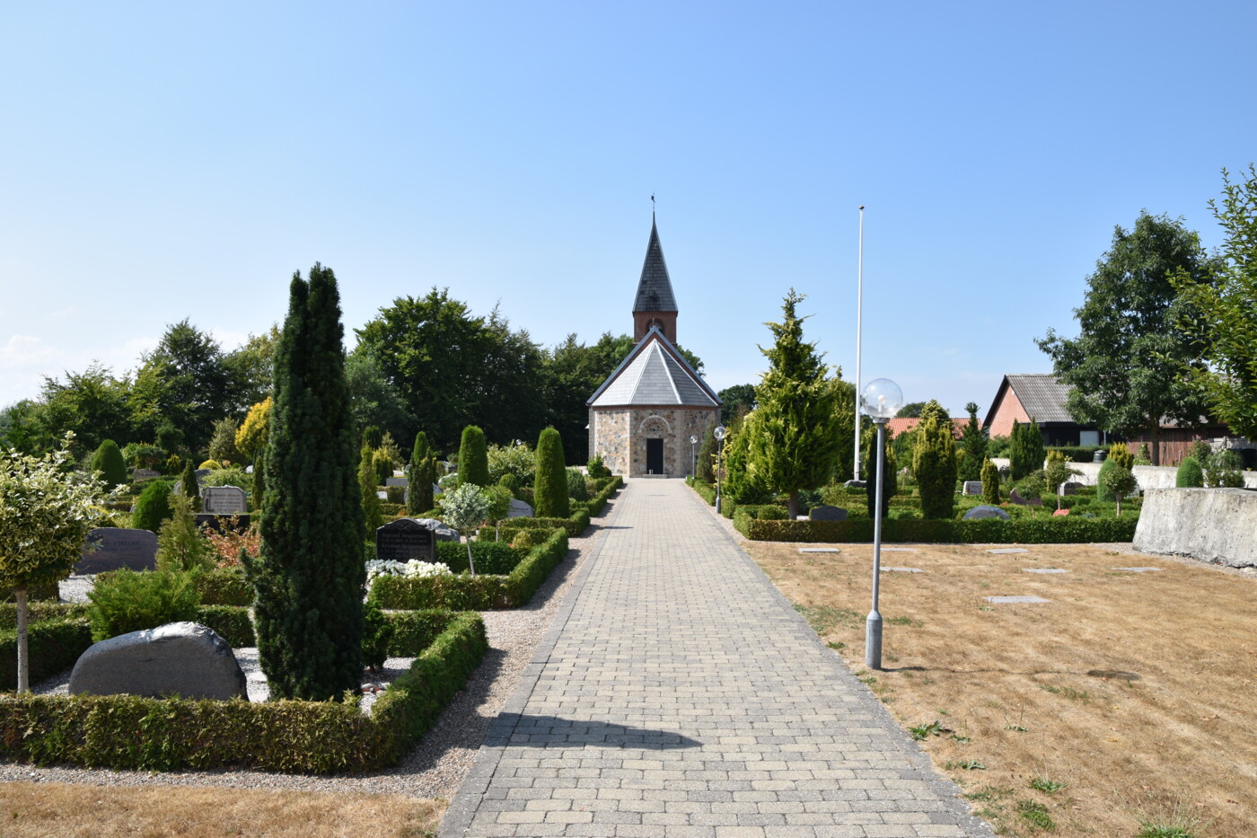 20180725 Hodsager Kirke