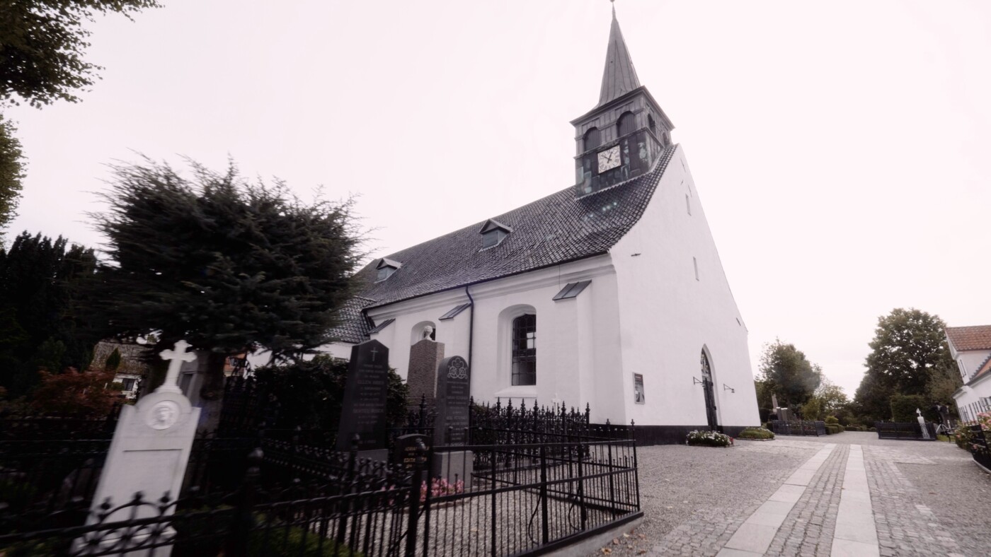 Store Magleby kirke (exteriør)