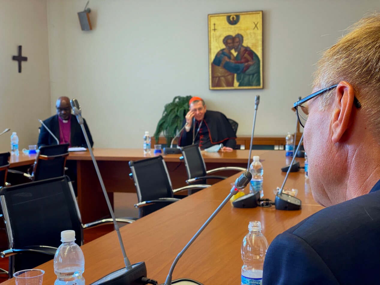 LWF World service og Caritas 3