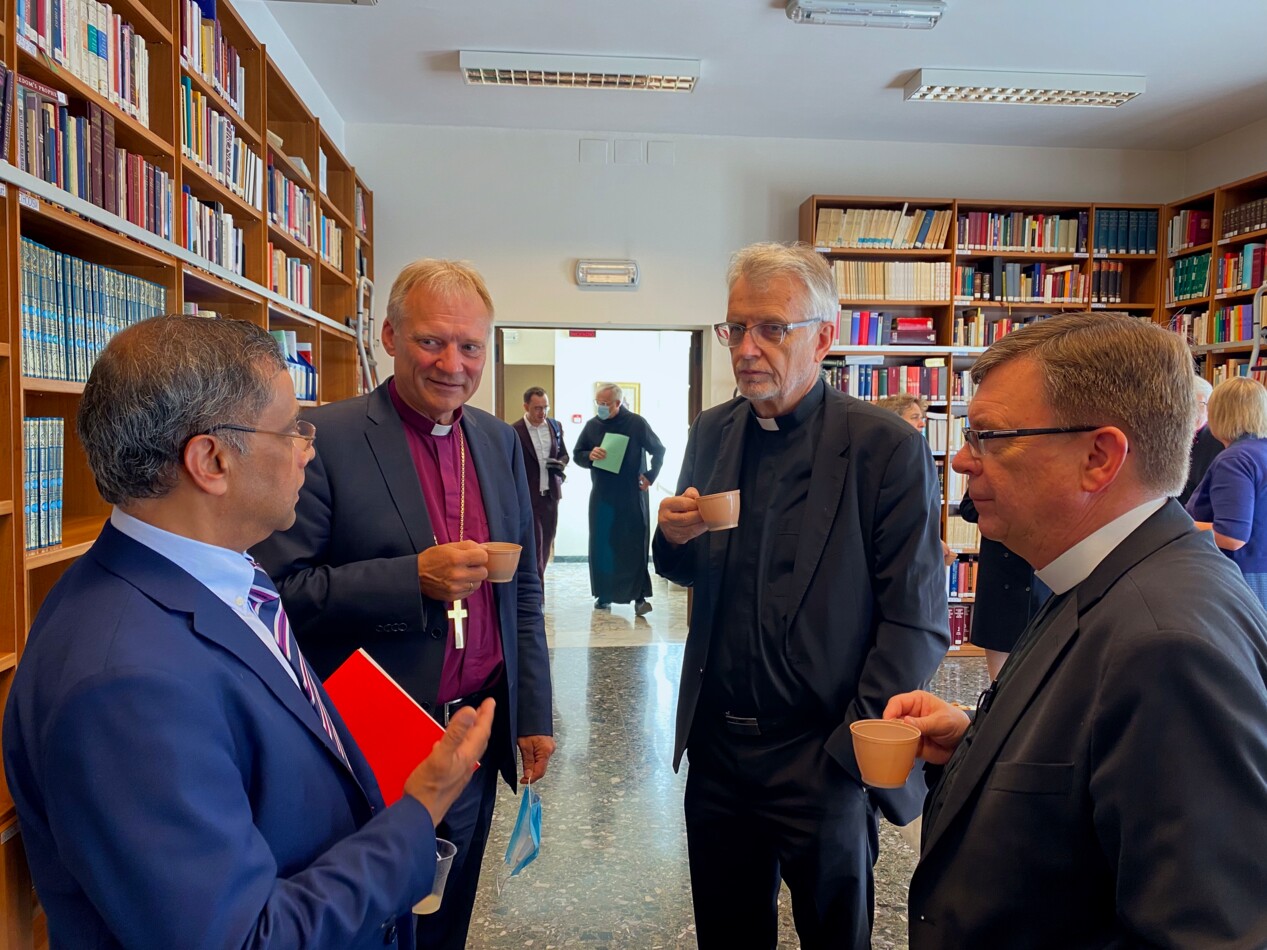LWF World service og Caritas 2